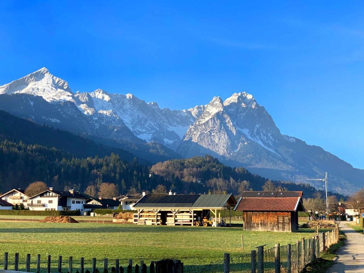 Koenigsblick Apartment Garmisch-Partenkirchen Bagian luar foto