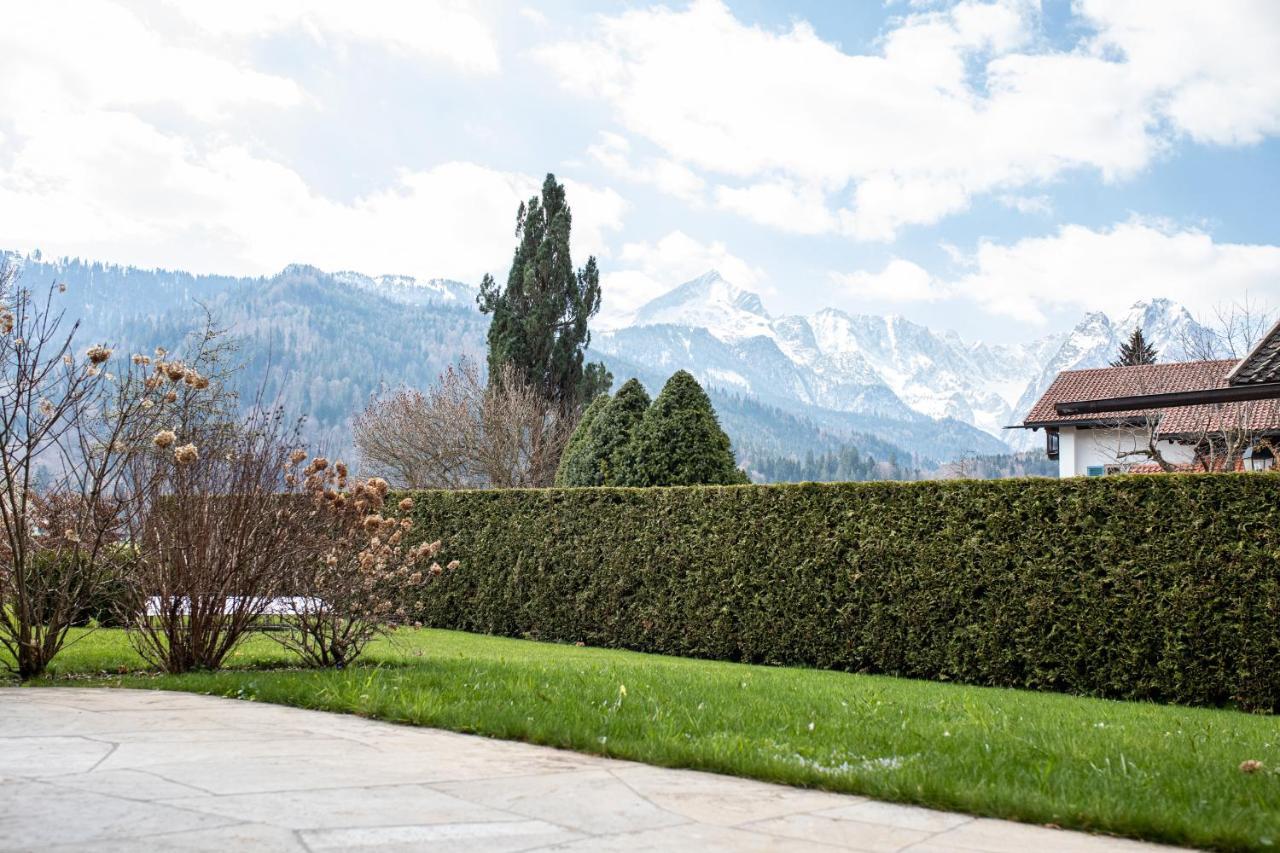 Koenigsblick Apartment Garmisch-Partenkirchen Bagian luar foto