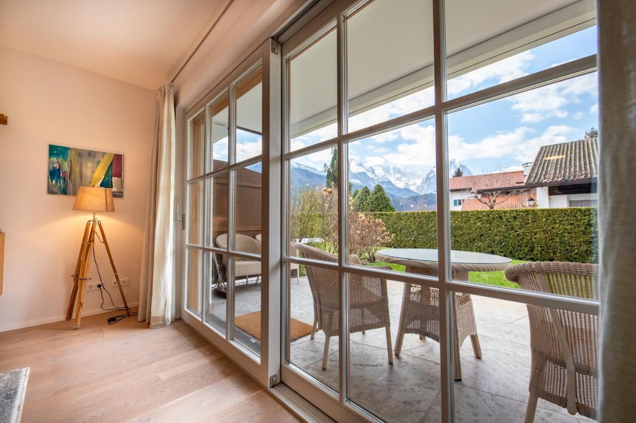 Koenigsblick Apartment Garmisch-Partenkirchen Bagian luar foto