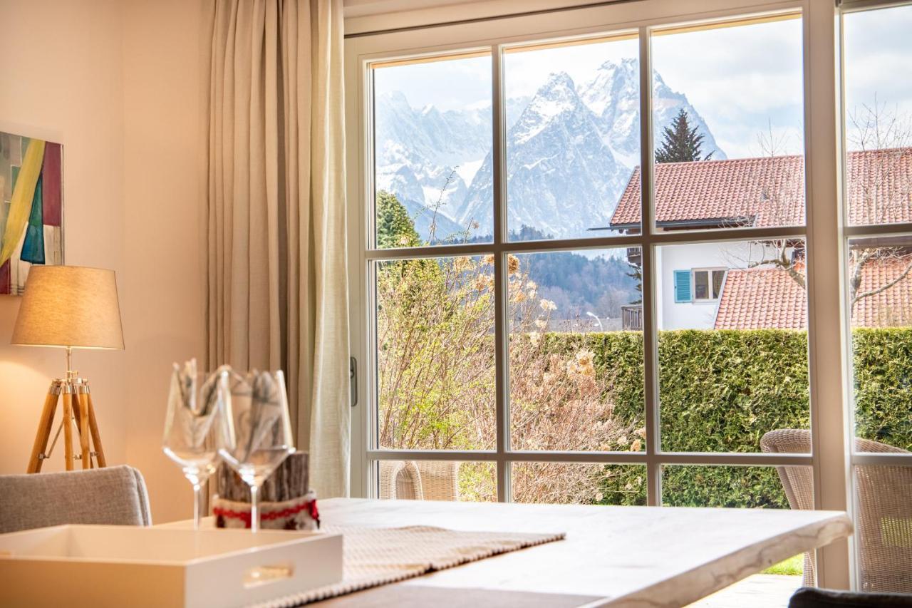Koenigsblick Apartment Garmisch-Partenkirchen Bagian luar foto