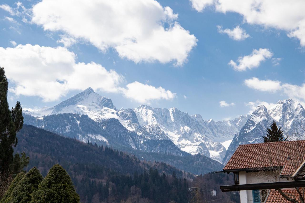 Koenigsblick Apartment Garmisch-Partenkirchen Bagian luar foto