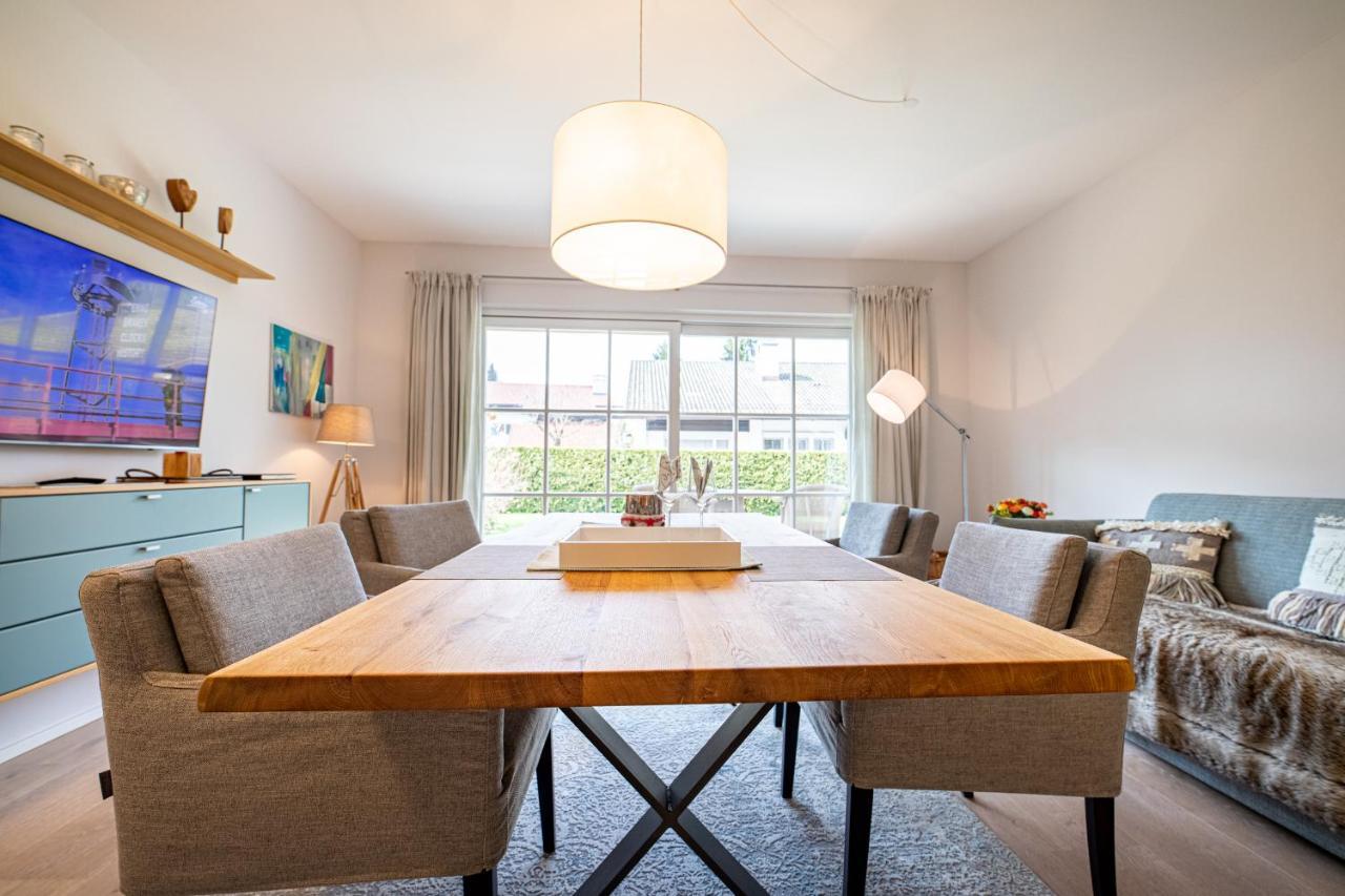 Koenigsblick Apartment Garmisch-Partenkirchen Bagian luar foto