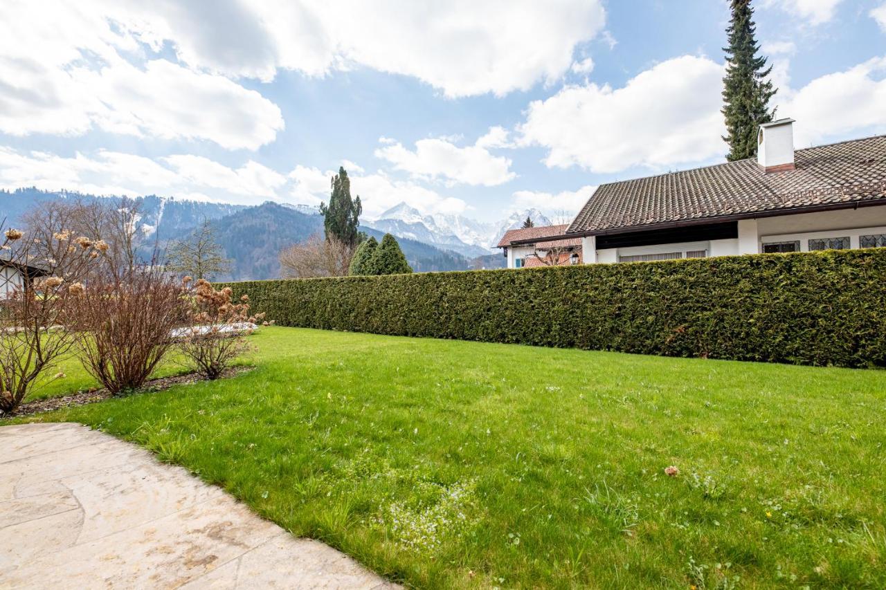 Koenigsblick Apartment Garmisch-Partenkirchen Bagian luar foto