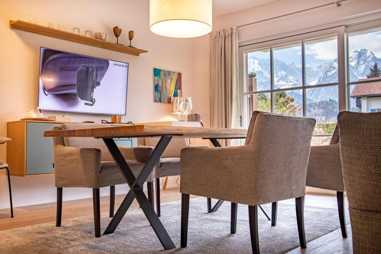 Koenigsblick Apartment Garmisch-Partenkirchen Bagian luar foto
