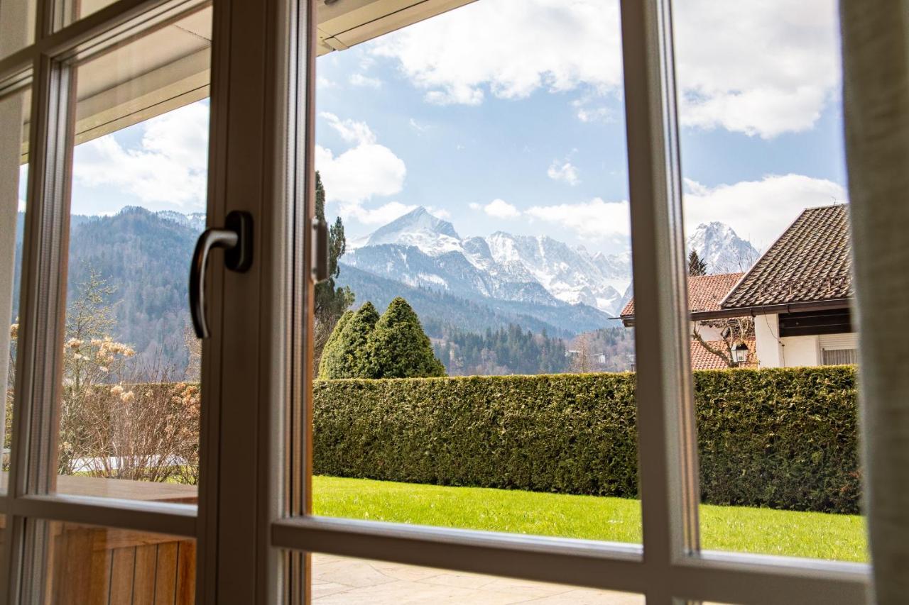 Koenigsblick Apartment Garmisch-Partenkirchen Bagian luar foto
