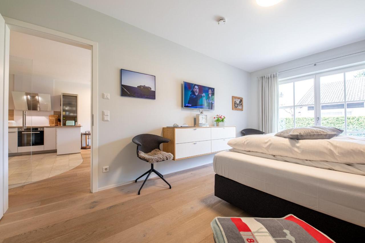 Koenigsblick Apartment Garmisch-Partenkirchen Bagian luar foto