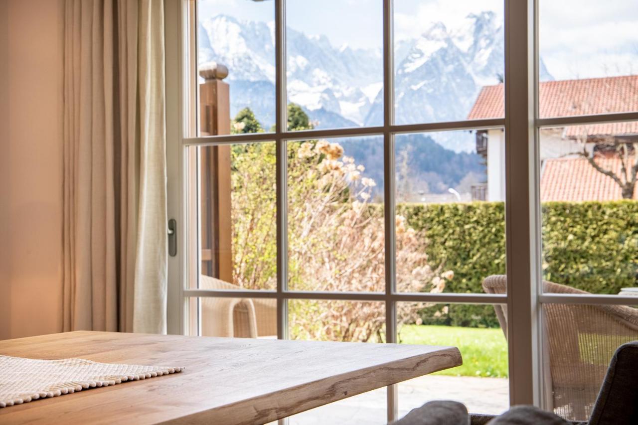 Koenigsblick Apartment Garmisch-Partenkirchen Bagian luar foto