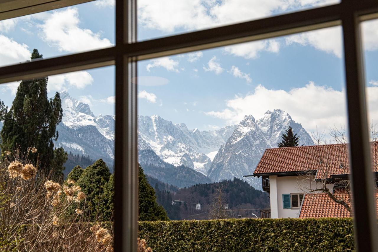 Koenigsblick Apartment Garmisch-Partenkirchen Bagian luar foto