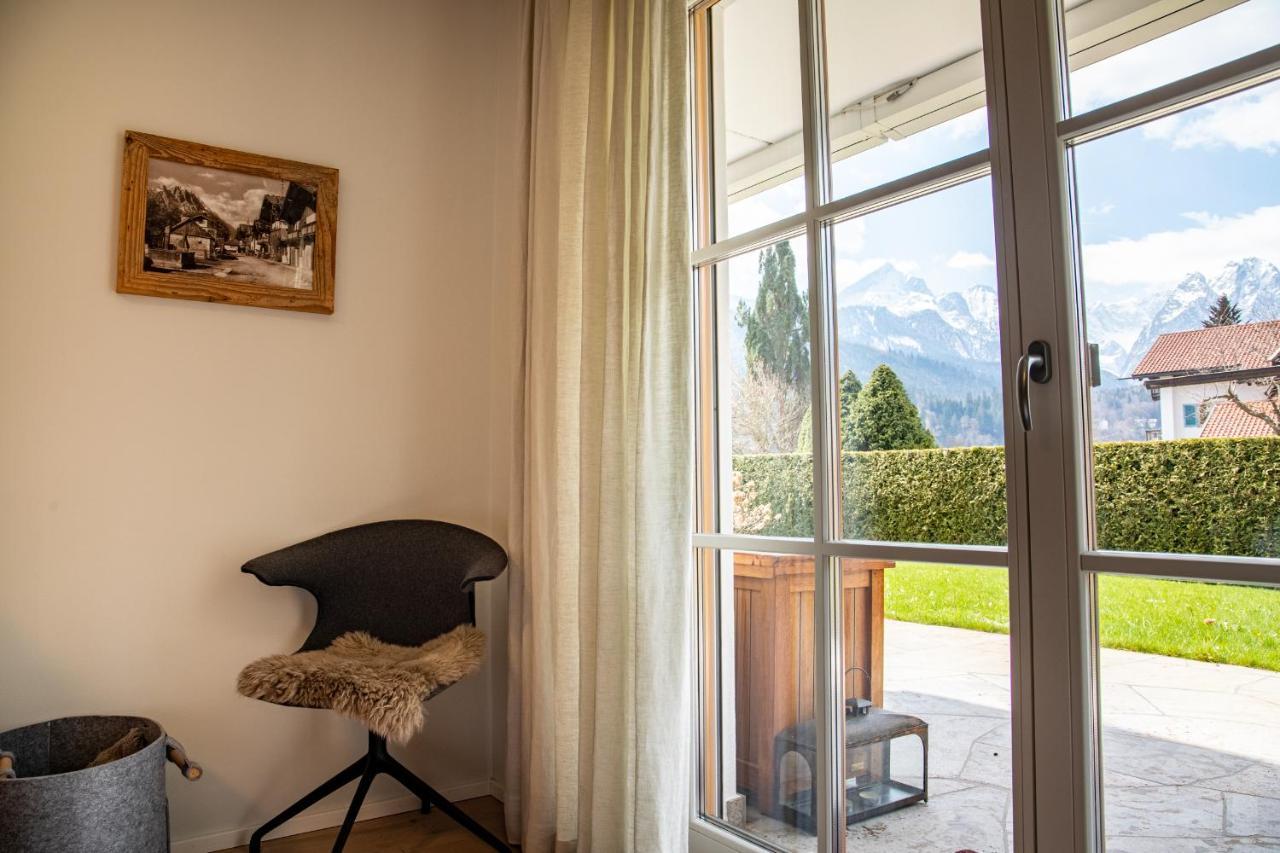 Koenigsblick Apartment Garmisch-Partenkirchen Bagian luar foto
